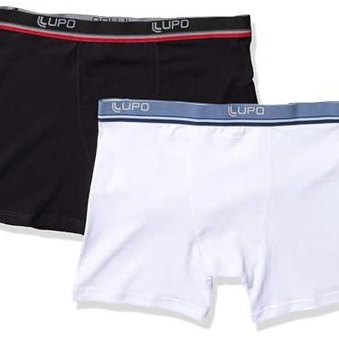 Imagem de Kit 2 cuecas Boxer, Lupo, Masculino, Sortida, M