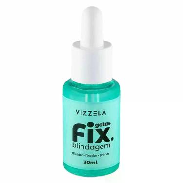 Imagem de Fluido Vizzela Gotas Fix Blindagem, 30ml