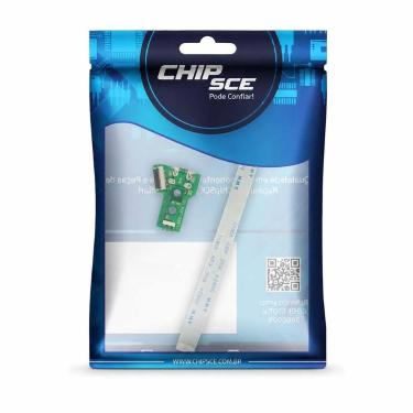 Imagem de Módulo Usb Jds-040 Para Controle Ps4 C/ Flat Chipsce