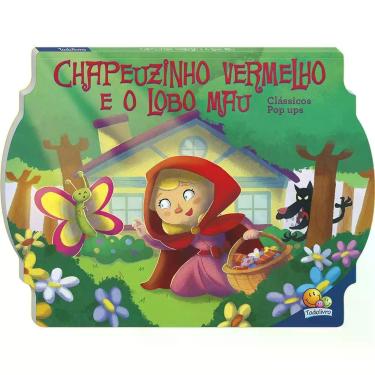 Imagem de Livro - Clássicos Pop ups: Chapeuzinho Vermelho