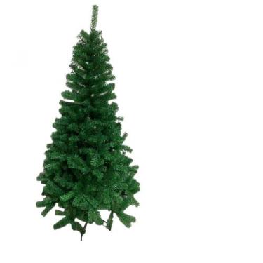 Imagem de Árvore de Natal Clássica Verde 180 cm (540 Galhos) e 150 cm (450 Galhos) Alta Densidade(180 cm–540 galhos)