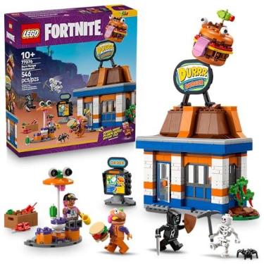 Imagem de LEGO Fortnite Restaurante Durrr Burger 77076