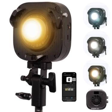 Imagem de Luz de Vídeo Amaran Halo 100X 100W Bicolor USB-C PD