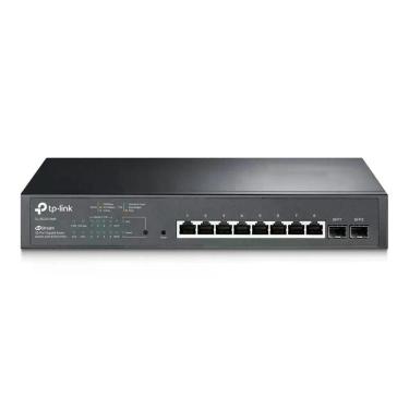 Imagem de Switch Tp-link Tl-sg2210mp Gb 8 Portas Jetstream - Tpn0243