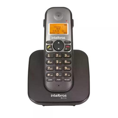 Imagem de Telefone Sem Fio Digital TS 5120 Preto Intelbras, Preto