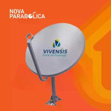 Imagem de Antena Banda KU Vivensis 60 cm