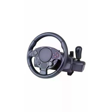 Imagem de Volante & Pedal Force Driving Xboxone/ps3/ps4/pc Preto Dazz - Congratu