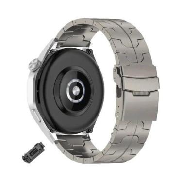 Imagem de Pulseira De Titânio 20mm 22mm Para Huawei Watch GT5 pro GT4 Samsung Ga