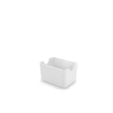 Imagem de Porta Adoçante Retangular Buffet Melamina 9x6,5x5,5cm - Mezza