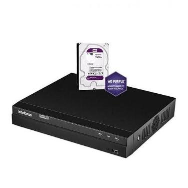 Imagem de Dvr Intelbras 16 Canais Full Hd Mhdx 3116c C/Hd 1t Purple