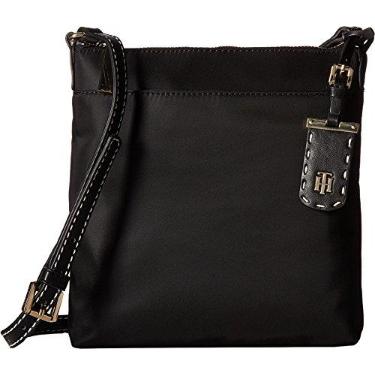 Imagem de Tommy Hilfiger Julia Bolsa tiracolo pequena, Preto, One Size