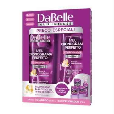Imagem de Duty - Kit Dabelle Shampoo 250Ml+Cond 175Ml Cronograma Perfeito