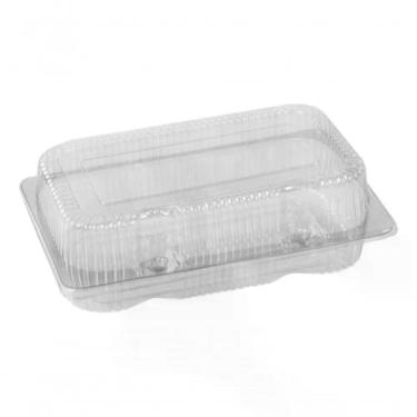 Imagem de Embalagem para Doce Retangular BP10 com Excelente Transparência e Qualidade PET Transparente Bipack