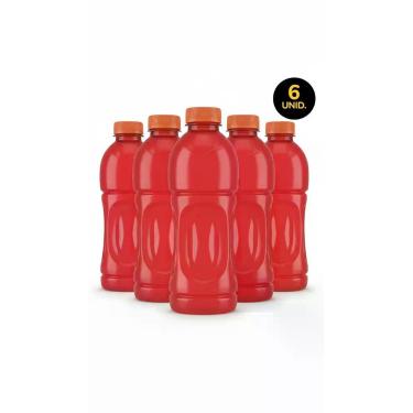 Imagem de Bebida Isotônica Sabor Morango e Maracujá 6x500ml - Congratulations St