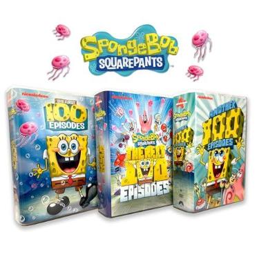 Imagem de Coleção Completa De Dvds Da Série De Tv Bob Esponja: Temporadas 1 A 14! / 44 Discos! / 115 Horas!