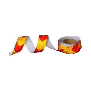 Imagem de Fita De Advertência Refletiva De Segurança De 3 Metros Para Para-choqu