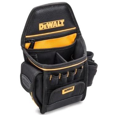 Imagem de DEWALT Porta Ferramentas para Cinto Construtor M, com 16 Bolsos, Acessório Ideal para Armazenas suas Ferramentas, Modelo DWST83485LA