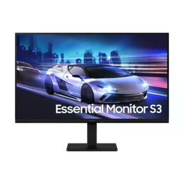 Imagem de Monitor Gamer Samsung Essential S3, 24 Pol, Full Hd, Ips, 120hz, HDMI, Ls24f320galmzd