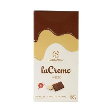 Imagem de Tablete Lacreme Mezzo 100G Cacau Show