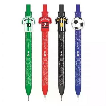 Imagem de Lapiseira 0.7mm Torcida Sports sortida LP1718 - BRW