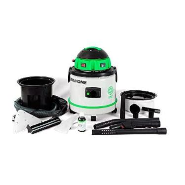 Imagem de IPC Extratora Lavadora Aspirador Lava Home 27l 1250w 220v Soteco, Cor: Branca e Verde