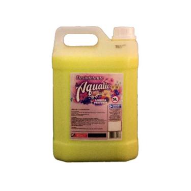 Imagem de Desinfetante Aqualiv Plus Limpeza Profunda Flor do Campo 5L - Borlen