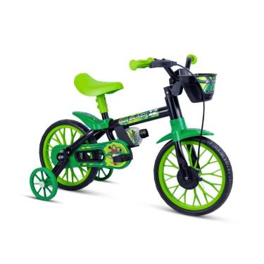 Imagem de Bicicleta Infantil Aro 12 Black Nathor - 108001000009