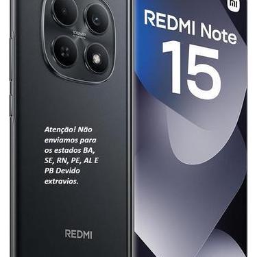 Imagem de Note15 4g Dual Sim 256gb 8gb Ram - not15, Preto