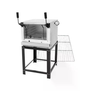 Imagem de Kit - Forno Gás Industrial Roma Inox Firi60 + Grade Extra - Venâncio