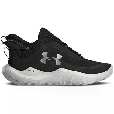 Imagem de Tênis de Basquete Masculino Under Armour Swish, Preto, 40
