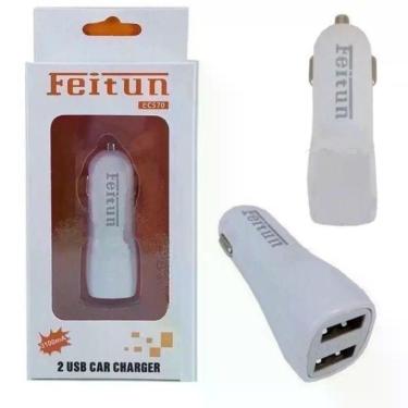 Imagem de Feitun com 2 entradas USB AH0016 CAR 2 USB