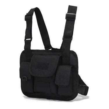 Imagem de Shouderbag Masculina Espaçosa Peito Lançamento Tatica Oferta - Shopfit