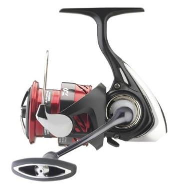 Imagem de Daiwa Carretel giratório 23 Ninja LT1000, molinete de pesca para pesca giratória, carretel estacionário