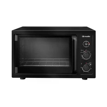 Imagem de Forno Elétrico de Bancada Mueller 50L com Grill Dourador 1800W Preto F
