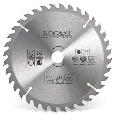 Imagem de Disco Serra 10 x48D Madeira Com Furo 30mm 35,0010 Rocast