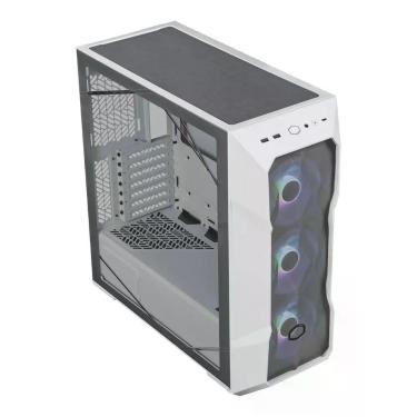 Imagem de Gabinete Cooler Master Td500 V2 Lateral D Vidro Mini Itx/micro Atx/atx/ssi Ceb/e-atx 3 Fans Argb Br