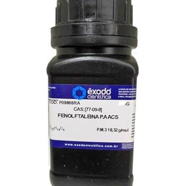 Imagem de FENOLFTALEINA PA 25g