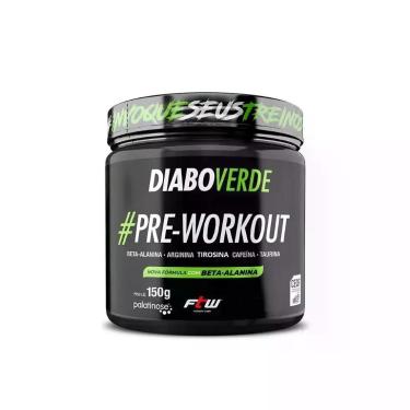 Imagem de Diabo Verde Pre-Workout (150g) - Sabor: Black Ice - FTW Sports Nutriti