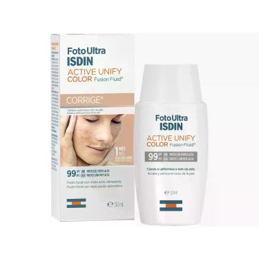 Imagem de Isdin Foto Ultra Active Unify Color F99 50ml, 1, 50ml