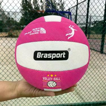 Imagem de Bola De Vôlei Tamanho 5 Resistente Macia Leve Treinos Partidas Lazer J