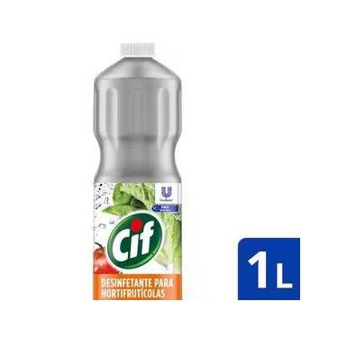 Imagem de Desinfetante para Hortifrutícolas Cif Pro Kitchen sem Fragrância 1L