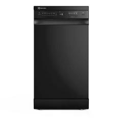 Lava-Louça Electrolux 10 Serviços Preta com Programa Lava e Seca 50 min (LP10E) 127V Lava-Louça Electrolux 10 Serviços Preta com Programa Lava e Seca 50 min (LP10E) 127V