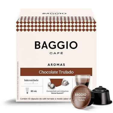 Imagem de Baggio Café Cápsulas De Café Aroma Chocolate Trufado Compatível Com Máquinas Dolce Gusto Contém 10 Cápsulas