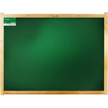 Imagem de Quadro Aviso Moldura Madeira Feltro Sem Cortica 120X090Cm - 01 Unidade, Souza, 3212, Multicor