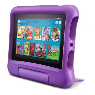 Imagem de Tablet Amazon Fire HD7 32GB / Tela 7" - Purple Kids, 32GB, Lilás