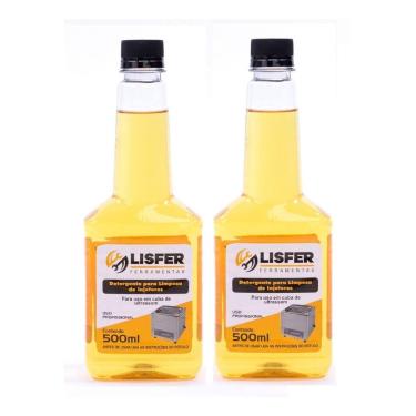 Imagem de Kit 2 Detergentes Para Limpeza De Bico Ultrassom 500ml - Lisfer