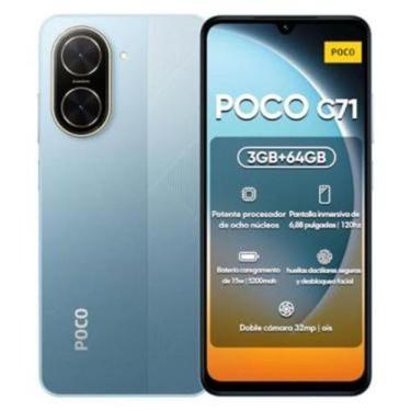 Imagem de Smartphone C71 64GB 3GB RAM Dual SIM Tela 6.88" - Azul