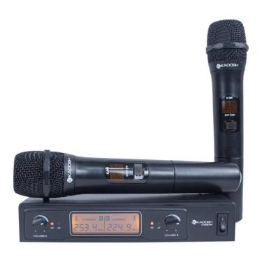 Imagem de Microfone Sem Fio VHF Kadosh K302M