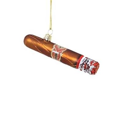 Imagem de Cody Foster & Co Enfeite de Natal de Vidro para Charutos Cegos Philly Phillies