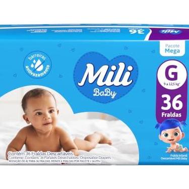 Imagem de Mili Fralda Ultra Seca Mega G